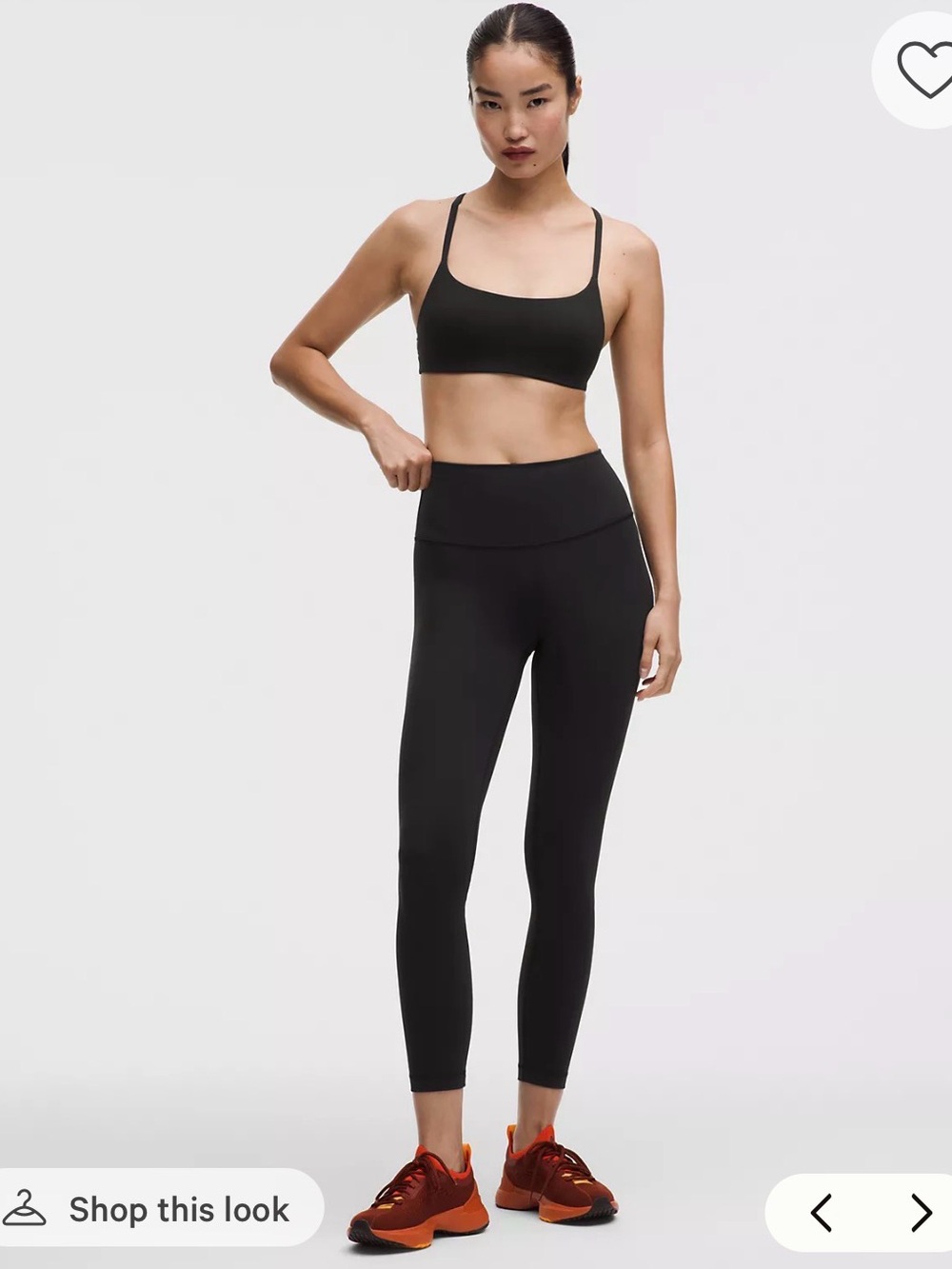 Black LuluLemon Leggings